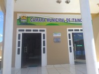 Reforma do prédio da Câmara Municipal de Itainópolis